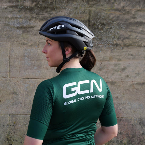 GCN Core 2.0 Short Sleeve Cycling Jersey - Green