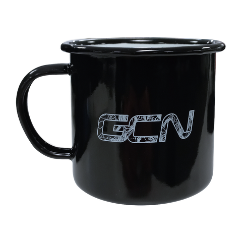 GCN Contour Lines Enamel Mug