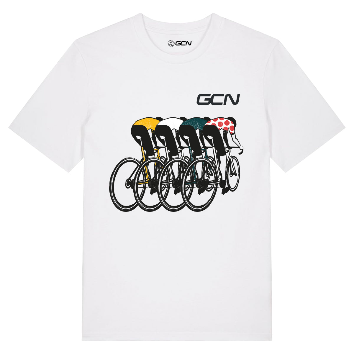 GCN Leaders Jerseys Cycling T-Shirt White – Global Cycling Network