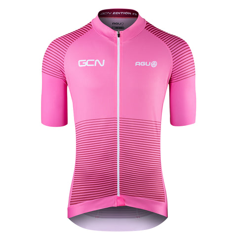 GCN x AGU Editions Short Sleeve Cycling Jersey - #2