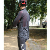 GCN Premium Neoshell Rain Jersey Longsleeve BLACK