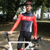 GCN Premium Thermal Long Sleeve Jersey