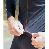 GCN Premium Neoshell Rain Jersey Longsleeve BLACK