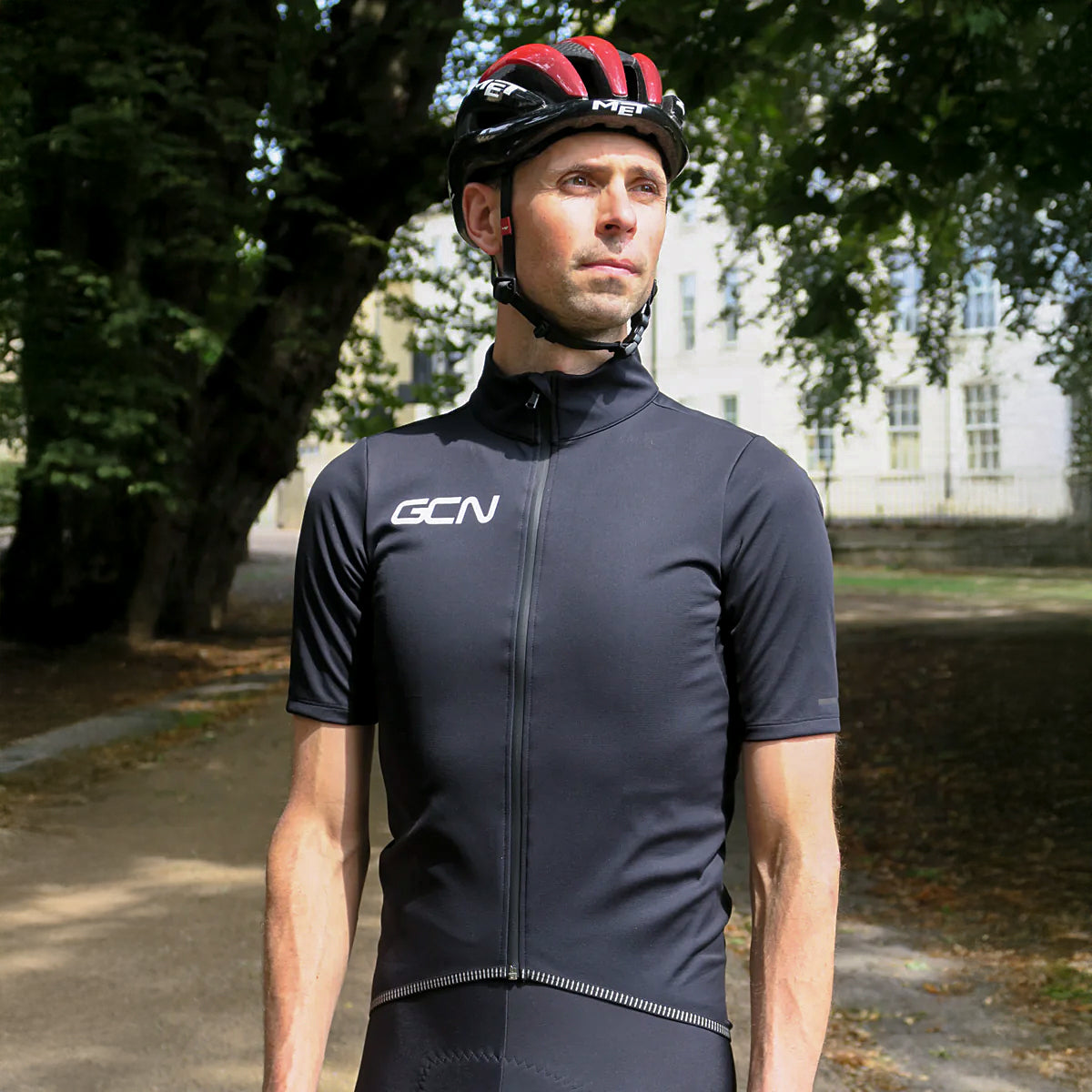 GCN Premium Neoshell Rain Jersey short sleeve M