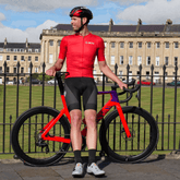 GCN Core 2.0 Short Sleeve Cycling Jersey - Red