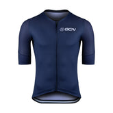 GCN Core 2.0 Short Sleeve Cycling Jersey - Navy Blue
