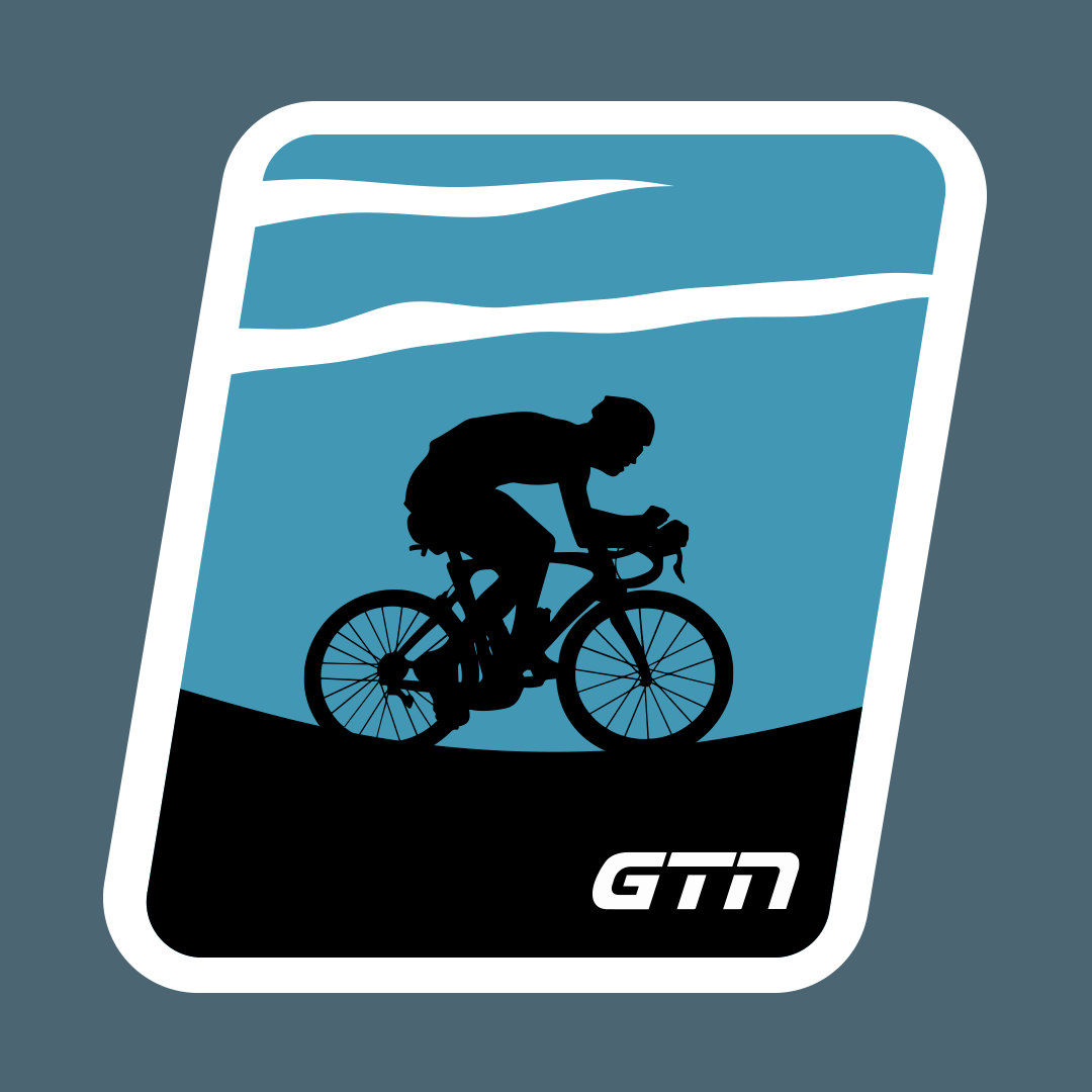 GTN Bike Sticker Global Cycling Network