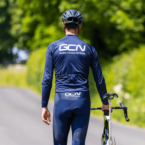 GCN Core 2.0 Cycling Bibtights - Navy Blue