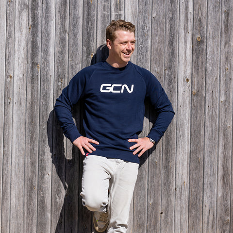 GCN Word Logo Sweatshirt - Navy