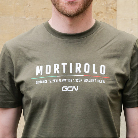 GCN Epic Climbs T-Shirt - Mortirolo