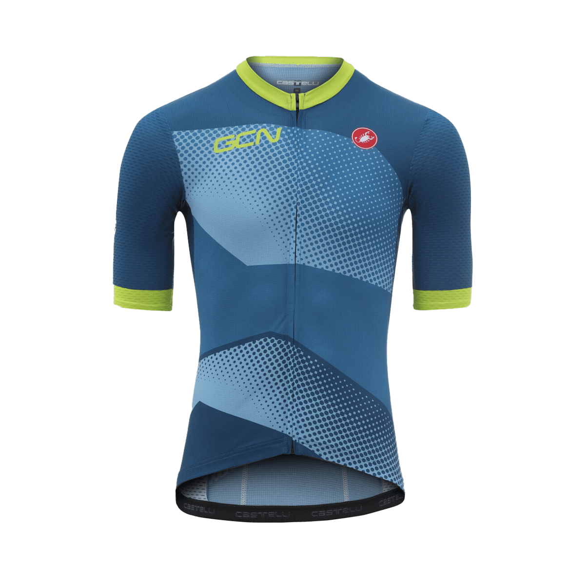 Castelli top blue jersey