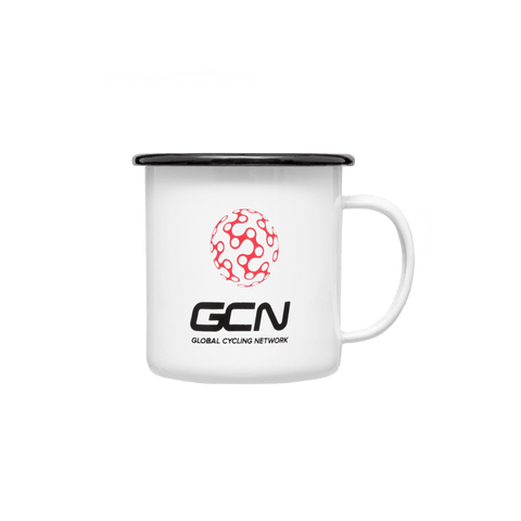 GCN Enamel Mug