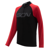 GCN Core Women's Black Long Sleeve Jersey