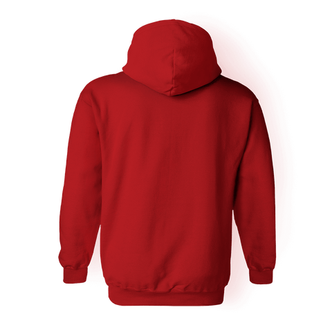 GCN Core Red Hoodie