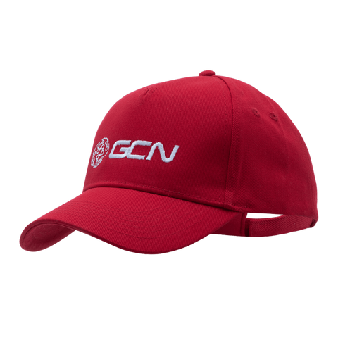 GCN Classic Baseball Cap - Red
