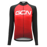 GCN Core Women's Red Long Sleeve Jersey