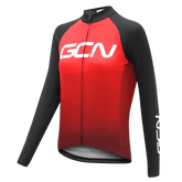 GCN Core Women's Red Long Sleeve Jersey