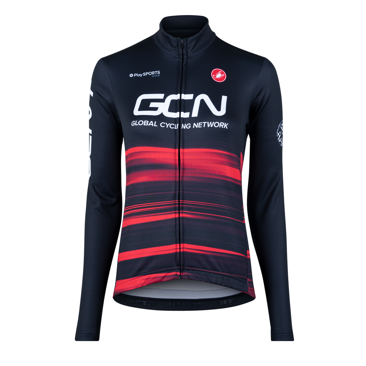 GCN Castelli Aero Women s Long Sleeve Thermal Jersey