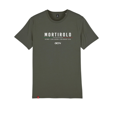 GCN Epic Climbs T-Shirt - Mortirolo