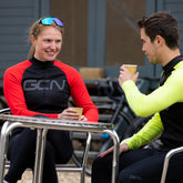 GCN Core Women's Black Long Sleeve Jersey