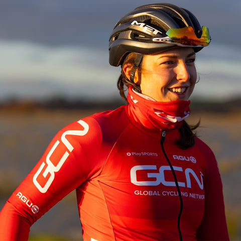 GCN x AGU Premium Thermal Cycling Jersey Long Sleeve DWR - Women