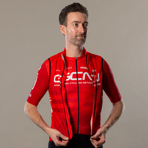 GCN x AGU Premium Thermal Polartec Cycling Vest