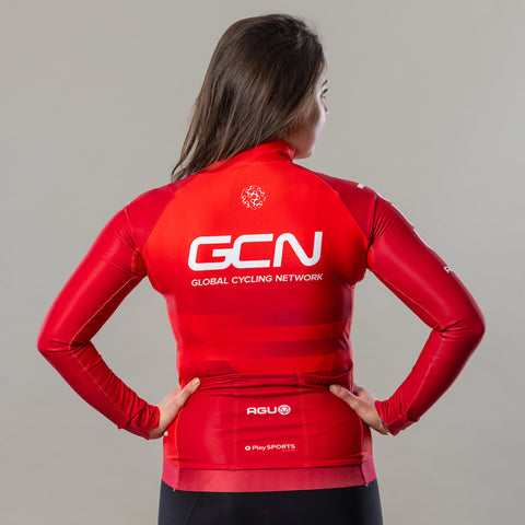 GCN x AGU Long Sleeve Jersey & Bibtights Bundle - Women