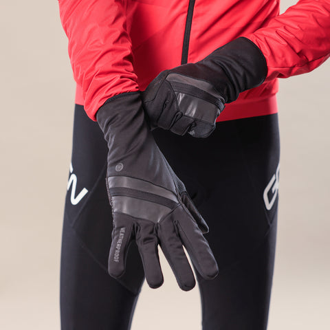 GCN x AGU Weatherproof Cycling Gloves