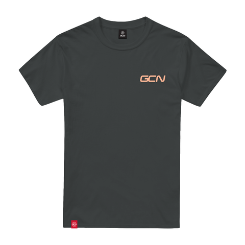 GCN Peloton Sketch T-Shirt - Anthracite