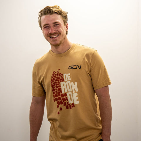 GCN De Ronde T-Shirt - Latte