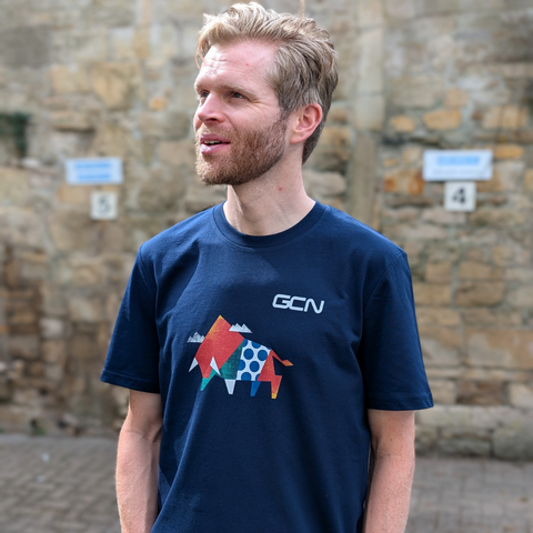 GCN El Toro Cycling T-Shirt - Navy