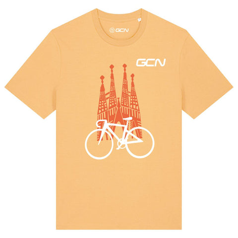 GCN Catalan Roads T-Shirt - Butterscotch