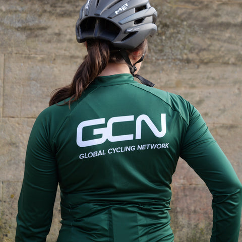 GCN Core 2.0 Long Sleeve Jersey - Green