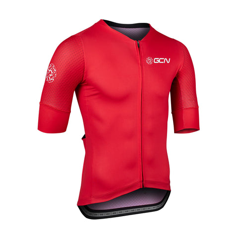 GCN Core 2.0 Short Sleeve Cycling Jersey - Red