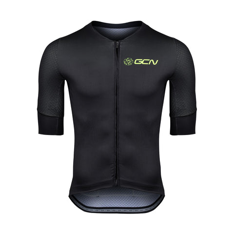 GCN Core 2.0 Short Sleeve Jersey - Black/Fluoro