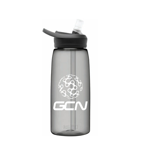 GCN x CamelBak Eddy+ Water Bottle 750ml - Charcoal