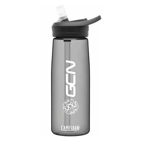 GCN x CamelBak Eddy+ Water Bottle 1L - Charcoal
