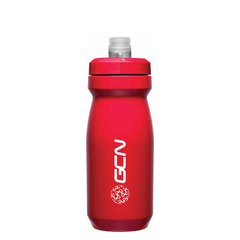 GCN x CamelBak Podium Water Bottle 620ml - Red