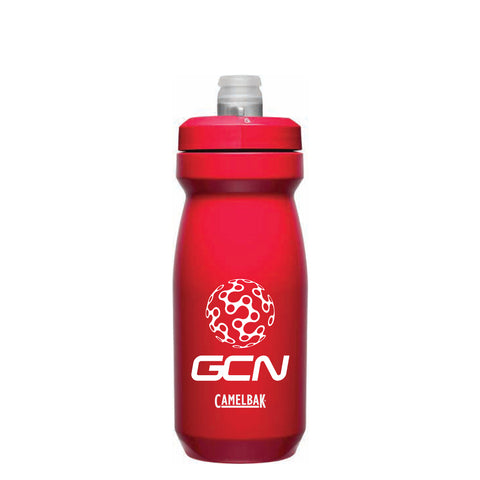 GCN x CamelBak Podium Water Bottle 620ml - Red