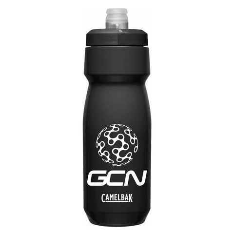 GCN x CamelBak Podium Water Bottle 710ml - Black
