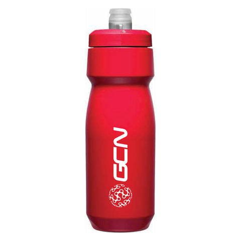 GCN x CamelBak Podium Water Bottle 710ml - Red