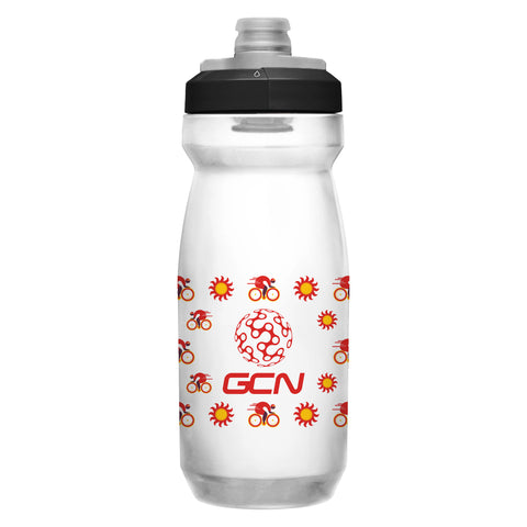 GCN x CamelBak Podium Water Bottle 620ml - Limited Edition Red