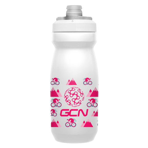GCN x CamelBak Podium Water Bottle 620ml - Limited Edition Pink
