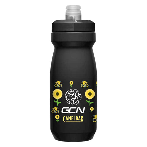 GCN x CamelBak Podium Water Bottle 620ml - Limited Edition Yellow