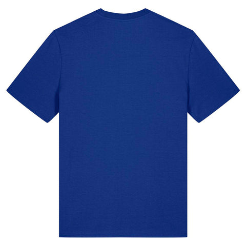 GTN Word Logo T-Shirt - Worker Blue