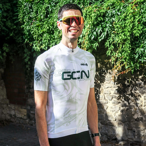 GCN x AGU Editions Short Sleeve Cycling Jersey - #6