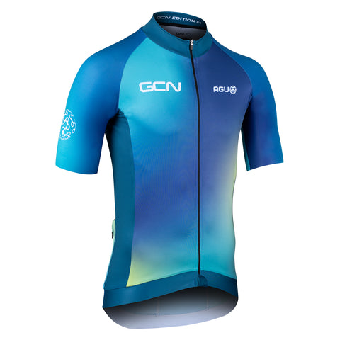 GCN x AGU Editions Short Sleeve Cycling Jersey - #1