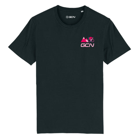 GCN Retro Racer T-Shirt - Black