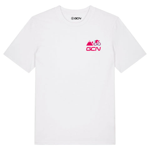 GCN Retro Racer T-Shirt - White