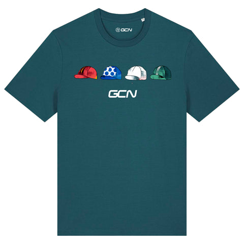 GCN Casquettes Cycling T-Shirt - Stargazer